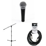 Shure sm58 lce + pied et c�ble