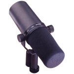 Shure sm7b - microphone - gris fonc�
