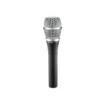 Shure sm86 - microphone - argent, gris fonc�
