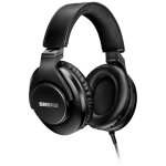 Shure srh440 casques sans fil et filaire arceau stage / studio noir