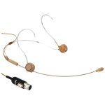 Shure th53c / o mtqg - micro serre - t�te - s�rie twinplex - marron - connectique mini xlr mtqg