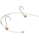 Shure th53t / o lemo - micro serre - t�te - s�rie twinplex - connectique lemo - coloris chair