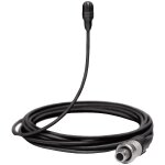 Shure tl47b / o lemo a - micro cravate avec accessoires - coloris noir - capsule double membrane