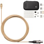 Shure tl47t / o lemo a tan - micro cravate omni - capsule double membrane - coloris chair - accessoires ...
