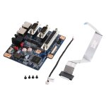 Shuttle com / lpt / rj11 interface pos01 2 x seriel (sub - d) 2 x seriel (rj45) 1 x parall�le 1 x dio ...