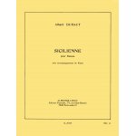 Duhaut : sicilienne basson et piano - collection rougeron - recueil basson et piano 9790046262586 al26258 ...