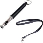 Sifflet pour chien, 1 sifflets a ultrasons professionnels, accessoires rglables pour chien a haute frquence, ...