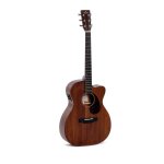 Sigma 000mc - 15e - guitare electro - acoustique - naturel satin�