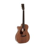 Sigma 000mc - 15el - guitare electro - acoustique gaucher - naturel satin�