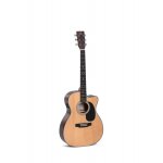 Sigma 000mc - 1e - guitare electro - acoustique - naturel brillant