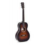 Sigma 00m - 1sl - sb guitare acoustique - table epic�a massif - touche micarta - sunburst brillant - ...