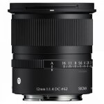 Sigma 12mm f1. 4 dc contemporary pour canon rf