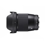 Sigma 16mm f / 1. 4 dc dn contemporary noir pour fuji x