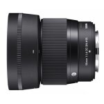 Sigma 56mm f / 1. 4 dc dn contemporary noir pour fuji x