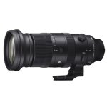 Sigma 60 - 600mm f / 4. 5 - 6. 3 dg dn os sports monture sony e
