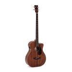 Sigma bmc - 15e - basse electro - acoustique - naturel satin� ( + soft case)