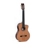 Sigma cmc - 6er - guitare electro - classique 4 / 4 - naturel