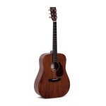 Sigma dm - 15 - guitare acoustique dreadnought - naturel satin