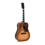 Sigma dm - sg5 - guitare acoustique dreadnought - heritage sunburst ( + soft case)