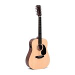 Sigma dm12e - guitare electro - acoustique 12 cordes dreadnought - naturel satin�