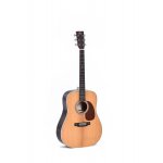 Sigma dt - 1 - guitare acoustique dreadnought - naturel brillant
