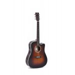 Sigma dtc - 1e - sb - guitare electro - acoustique dreadnought - sunburst brillant Sigma dtc - 1e - sb - guitare electro - acoustique dreadnought - sunburst brillant