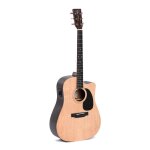 Sigma dtce - guitare electro - acoustique dreadnought - naturel satin�