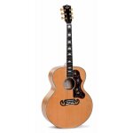 Sigma gja - sg200 - an - guitare acoustique jumbo - antique naturel ( + soft case)