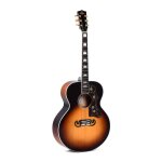 Sigma gja - sg200 - guitare acoustique jumbo - sunburst brillant ( + soft case)