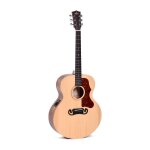 Sigma gjme - guitare electro - acoustique jumbo - naturel satin