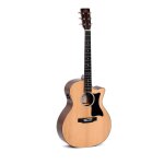 Sigma gmc - 1e - guitare electro - acoustique - naturel brillant