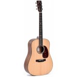 Sigma guitars sdm - 10e guitare electro - acoustique folk avec housse