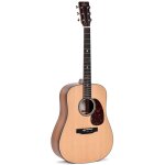 Sigma guitars sdp - 10e guitare electro - acoustique folk avec housse