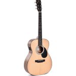 Sigma guitars somm - ste natural satin guitare electro - acoustique folk avec housse