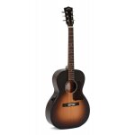 Sigma lm - sge - guitare electro - acoustique - sunburst satin�