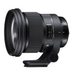 Sigma objectif 105 f / 1. 4 art nikon