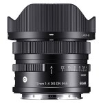 Sigma objectif 17mm f / 4 dg dn contemporary compatible avec panasonic l