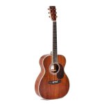 Sigma omk2 - 42 guitare acoustique - table koa flamm� massif - naturel brillant + softcase