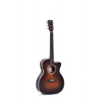 Sigma omtc - 1e - sb - guitare electro - acoustique orchestra - sunburst brillant