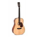 Sigma sdm - 18s guitare acoustique dreadnought - table epic�a massif - touche eb�ne - naturel brillant ...