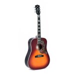 Sigma sdm - sg5 - guitare acoustique dreadnought - vintage cherry sunburst ( + soft case)