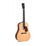 Sigma sjm - sg45 - an - guitare electro - acoustique dreadnought slope shoulder - naturel brillant ( ...
