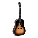 Sigma sjm - sg45 - guitare acoustique dreadnought slope shoulder - sunburst brillant ( + soft case)