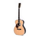 Sigma somr - 45l - guitare orchestra table epic�a massif gaucher - naturel brillant ( + etui)