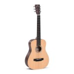 Sigma tm - 12 - guitare acoustique de voyage - naturel ( + housse)