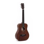 Sigma tm - 15 - guitare acoustique de voyage acajou - naturel satin� ( + housse)