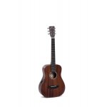 Sigma tm - 15e - guitare electro - acoustique de voyage acajou - naturel satin� ( + housse)
