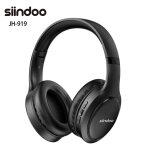 Siindoo jh919 casque sans fil bluetooth ecouteurs stro pliables super bass rduction du bruit mic pour ...