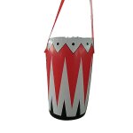 Sijiali pvc gonflable guitare microphone luth instrument de musique enfants jouets party accessoires