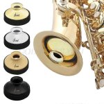 Silencieux amortisseur de sourdine lger en abs pour instrument de musique de saxophone alto